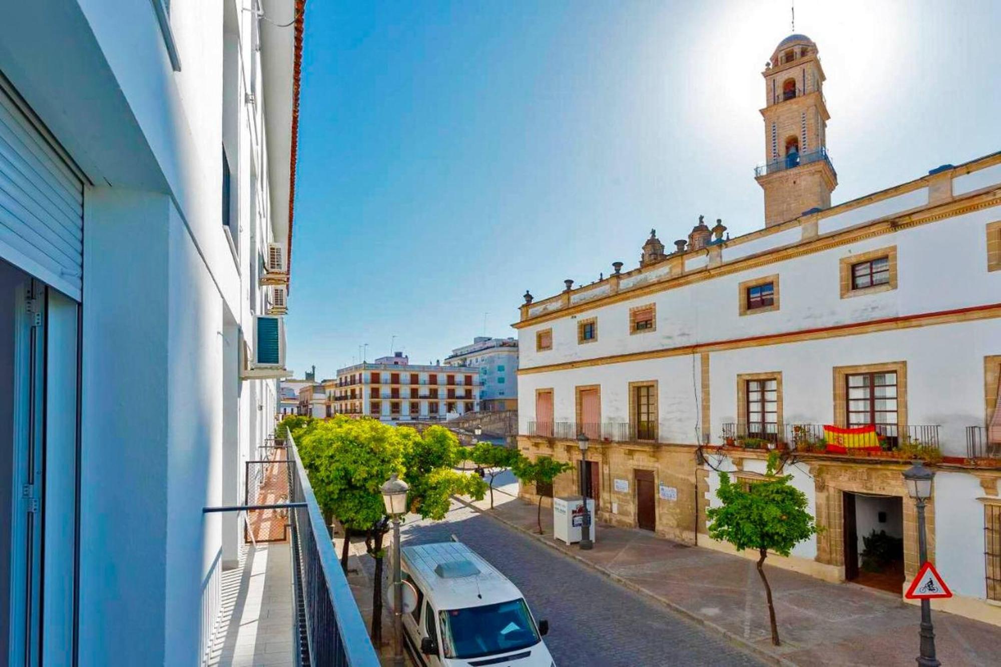 Appartamento La Torre De La Catedral - Ole Solutions Jerez de la Frontera Esterno foto